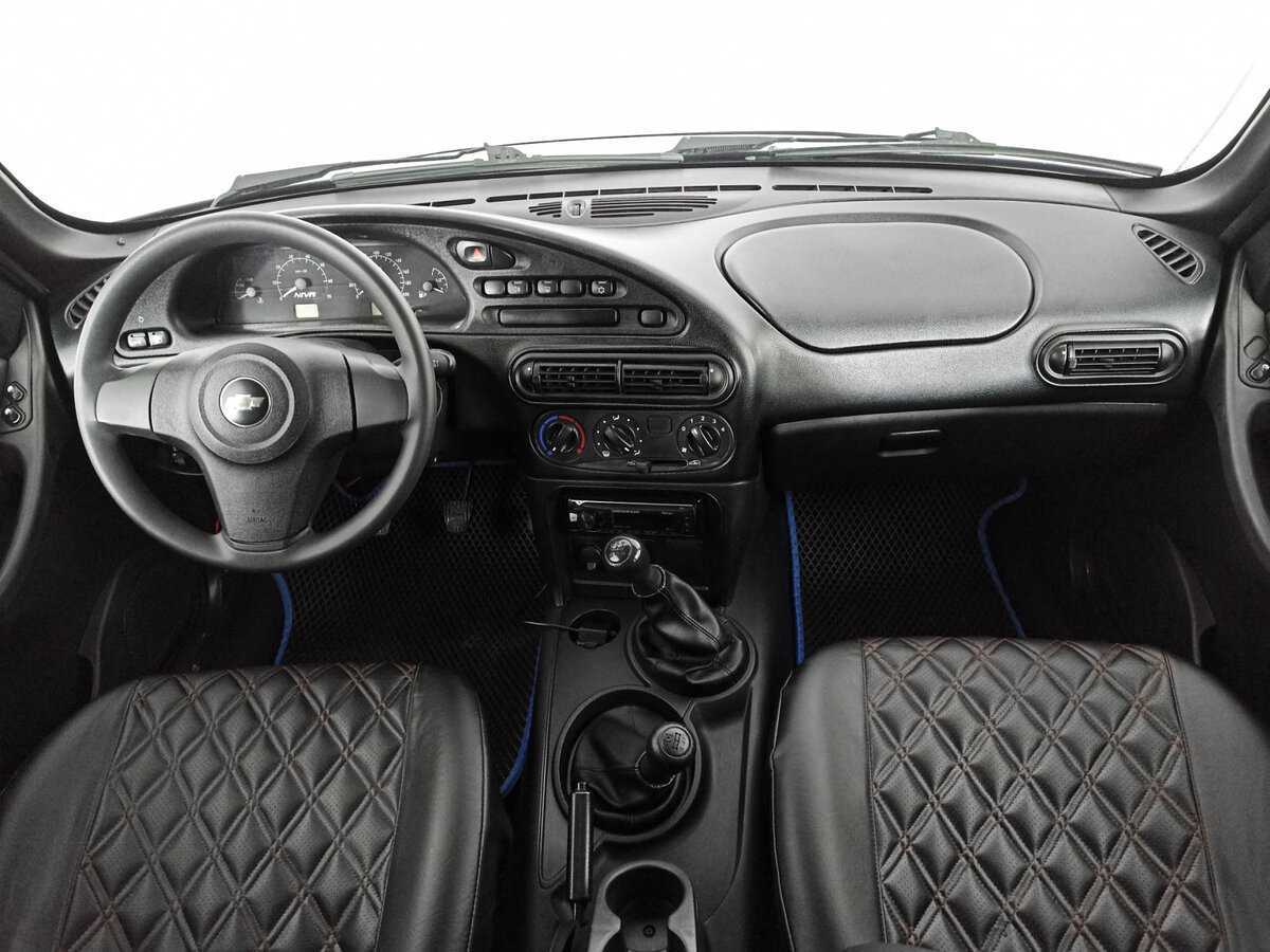 Chevrolet Niva б/у, 2019, Механическая. Фото: #11