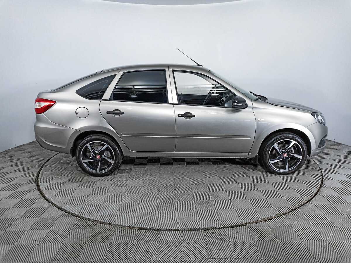 Lada (ВАЗ) Granta б/у, 2019, Механическая. Фото: #3
