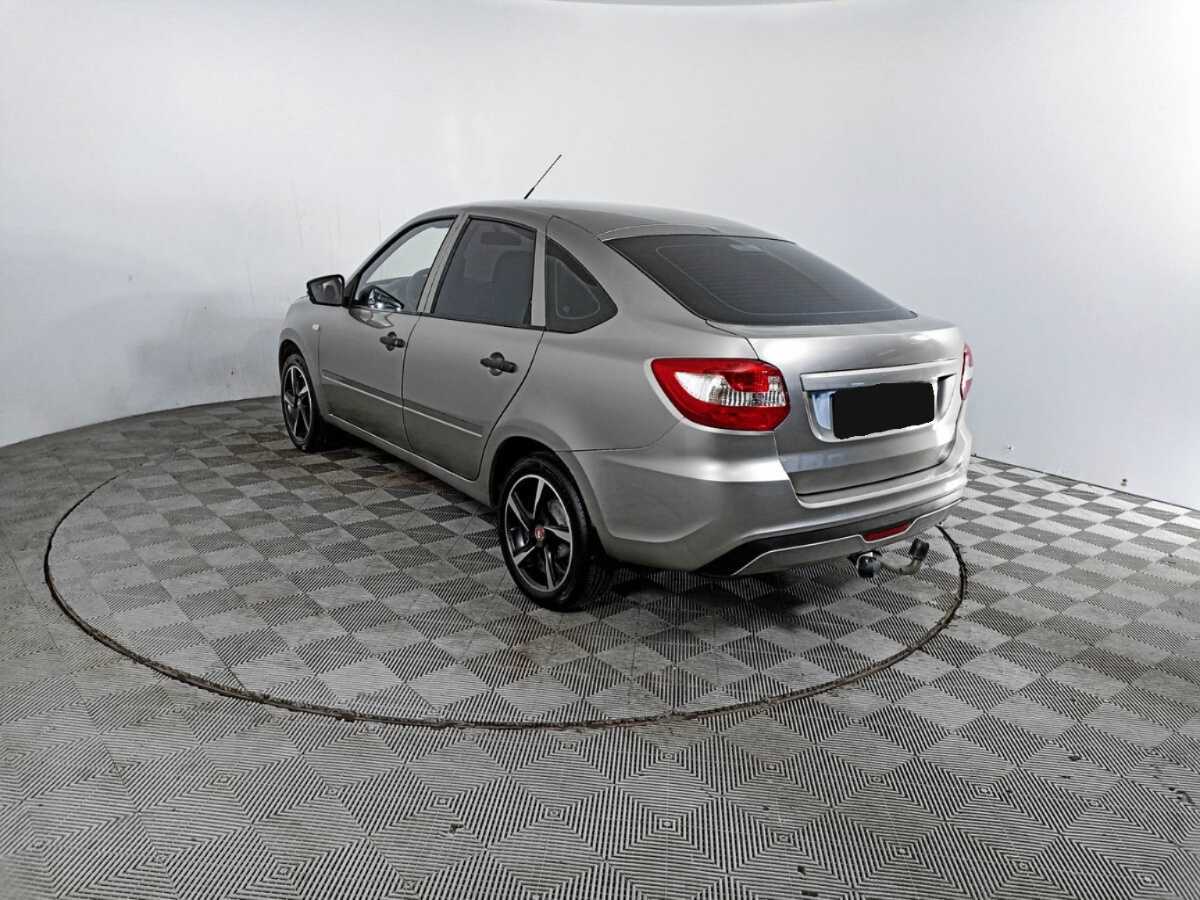 Lada (ВАЗ) Granta б/у, 2019, Механическая. Фото: #6