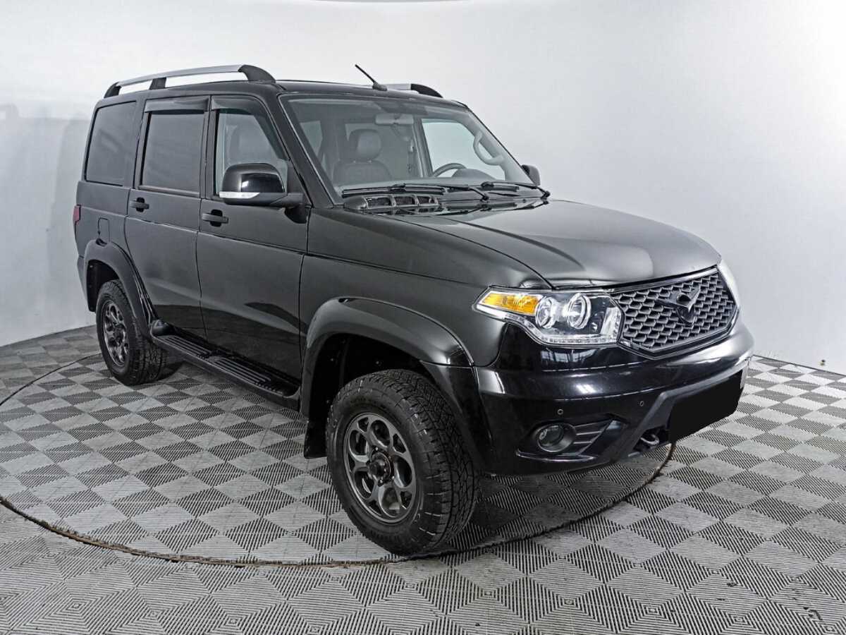 УАЗ Patriot б/у, 2021, Автоматическая. Фото: #2