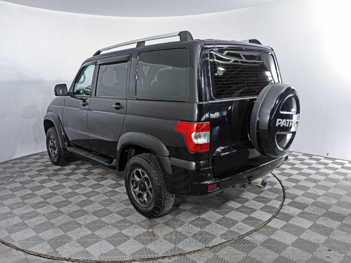УАЗ Patriot б/у, 2021, Автоматическая. Фото: #6
