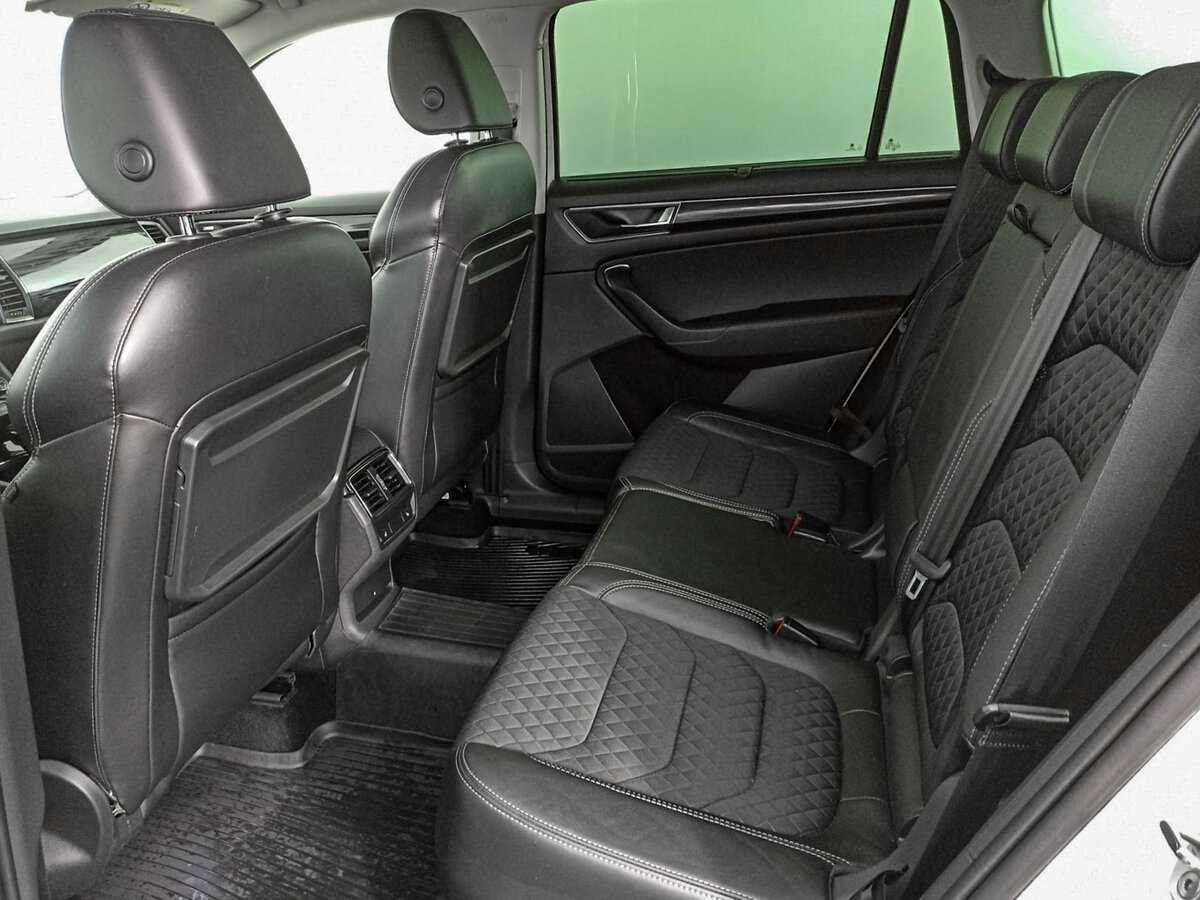 Шкода Кодиак б/у, 2019, Роботизированная. Фото: #9