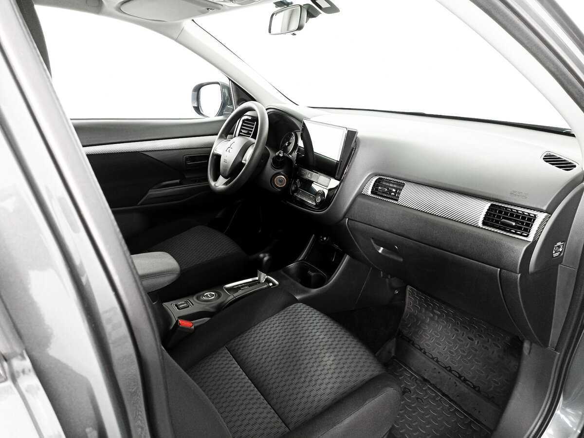 Митсубиши Оутлэндер б/у, 2014, Вариатор. Фото: #4