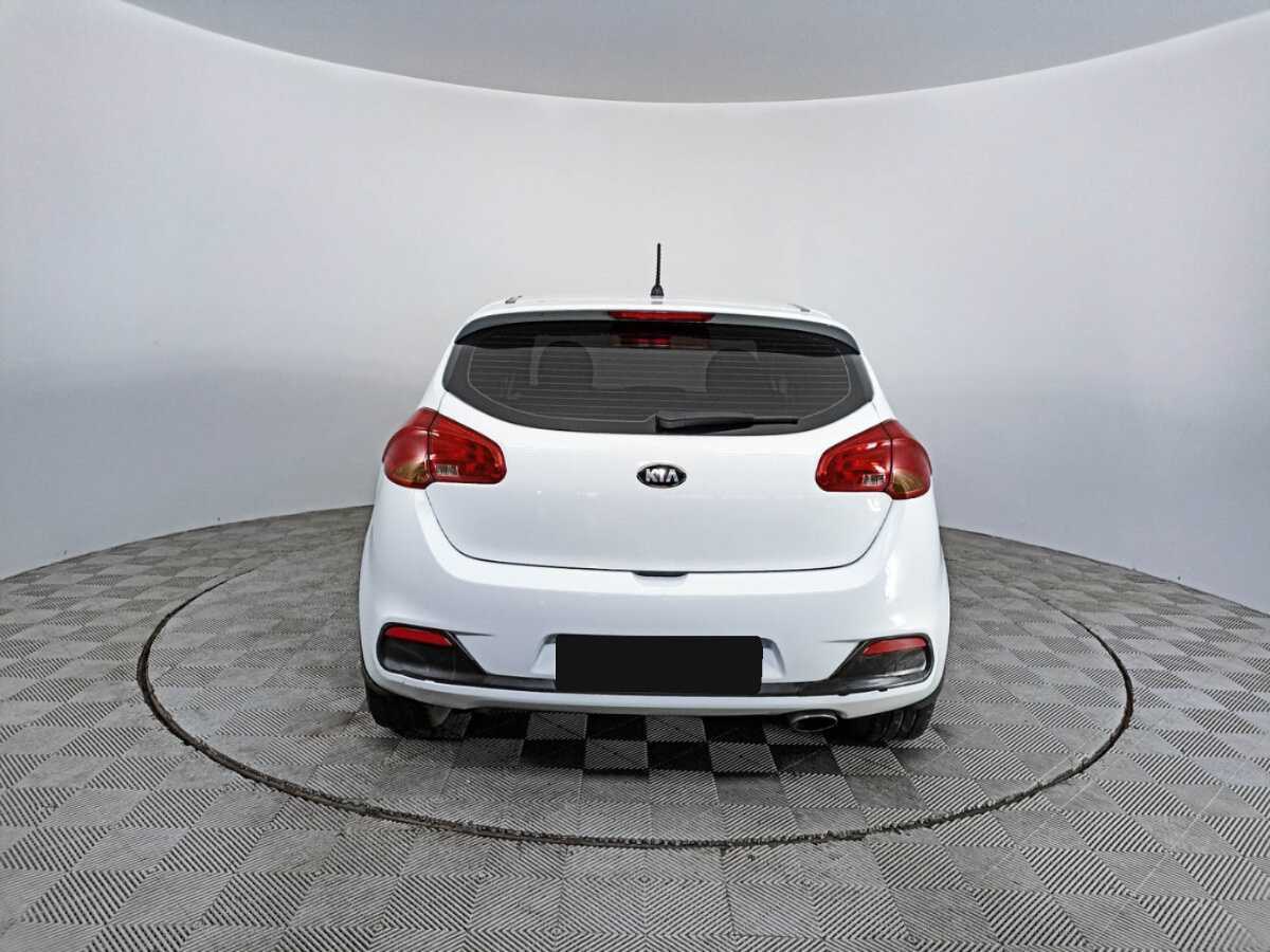 Kia Ceed б/у, 2014, Автоматическая. Фото: #5