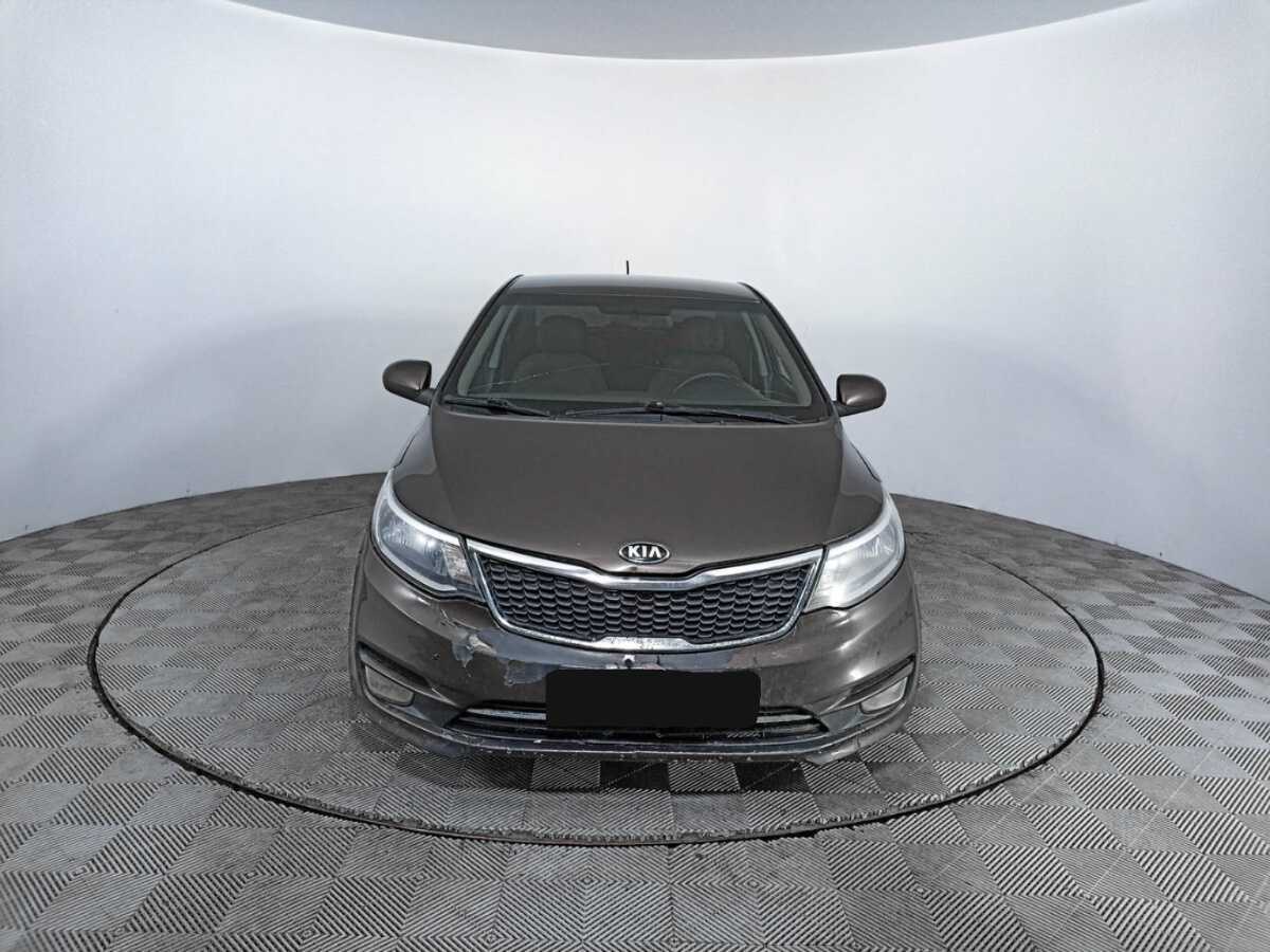 Kia Rio б/у, 2015, Механическая. Фото: #1