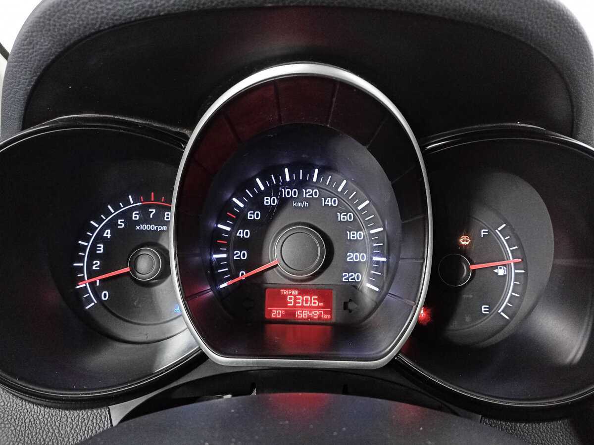 Kia Rio б/у, 2015, Механическая. Фото: #10