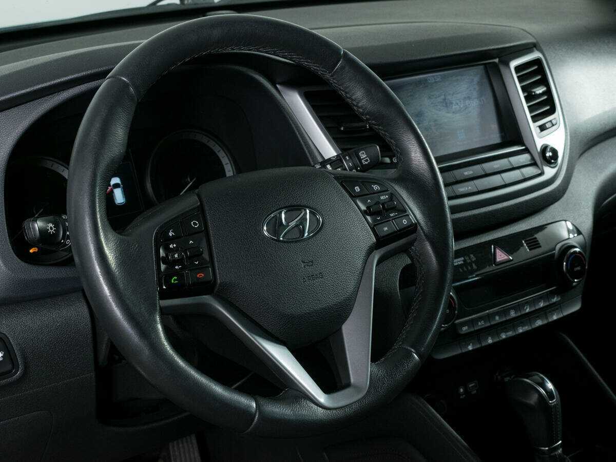 Хендай Туксон б/у, 2018, Автоматическая. Фото: #12