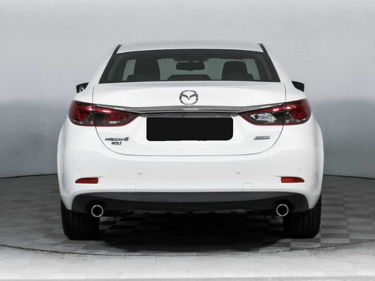 Мазда 6 б/у, 2016, Автоматическая. Фото: #5