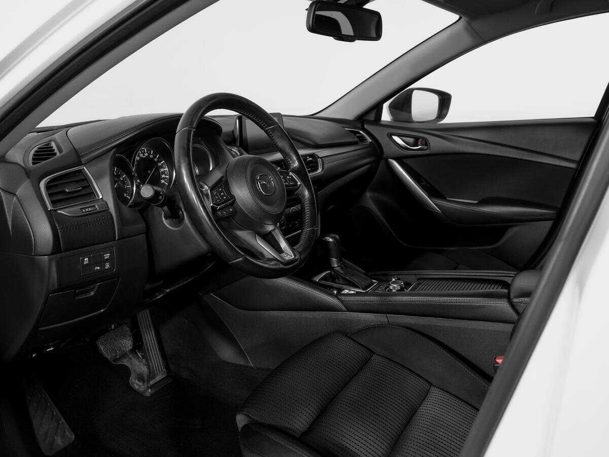 Мазда 6 б/у, 2016, Автоматическая. Фото: #14