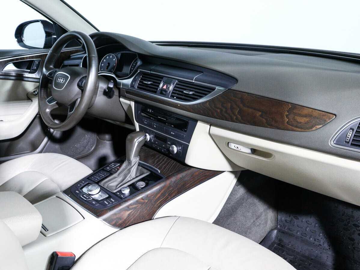 Audi A6 б/у, 2016, Роботизированная. Фото: #8