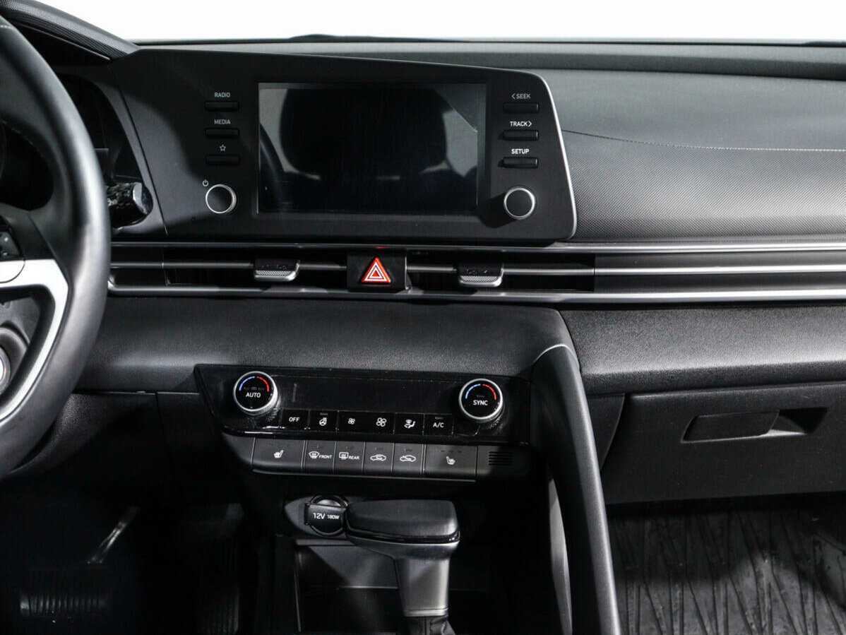 Хендай Елантра б/у, 2021, Автоматическая. Фото: #12