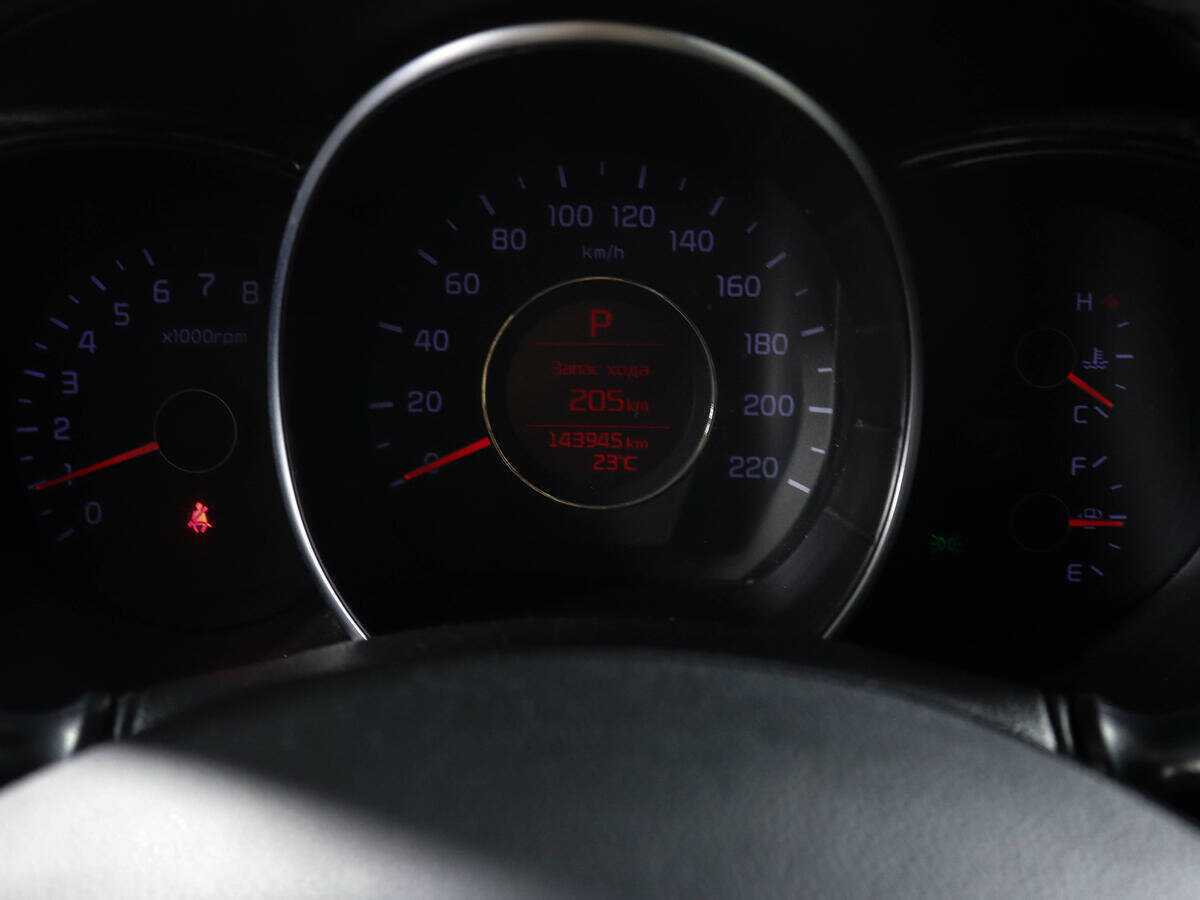 Kia Rio б/у, 2016, Автоматическая. Фото: #9