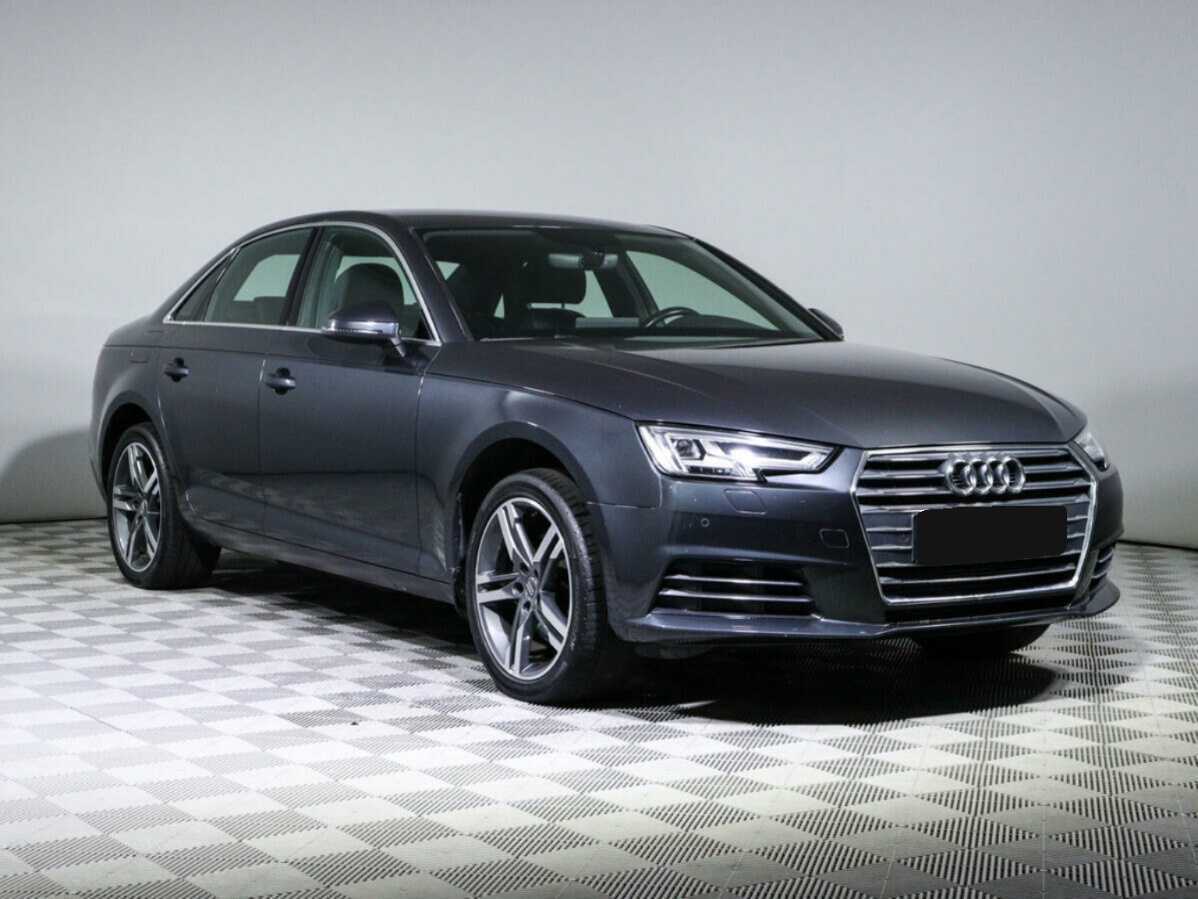 Audi A4 б/у, 2016, Роботизированная. Фото: #2