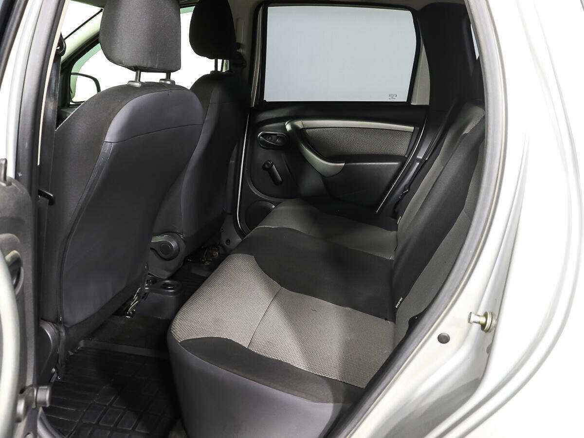 Renault Duster б/у, 2018, Механическая. Фото: #10