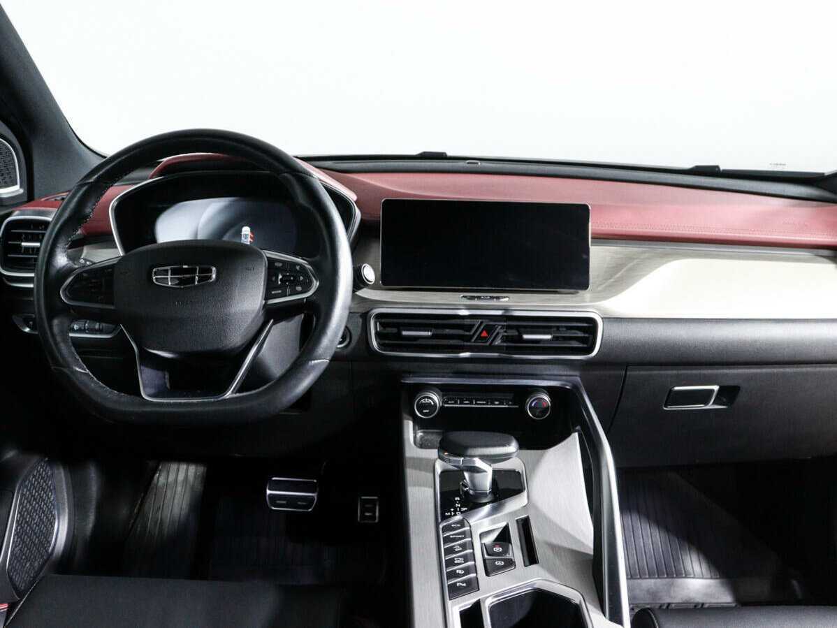 Джили Кулрэй б/у, 2022, Роботизированная. Фото: #11