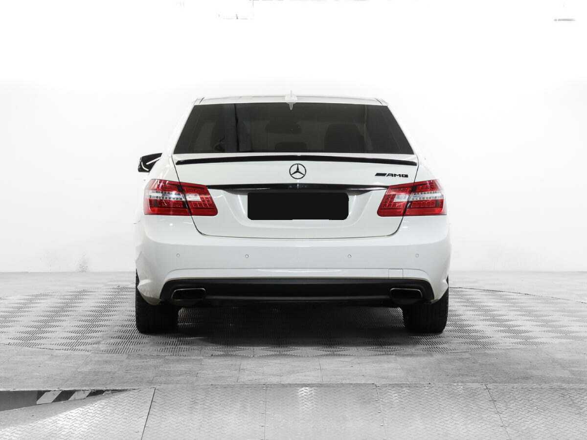 Mercedes-Benz E-Класс б/у, 2012, Автоматическая. Фото: #5