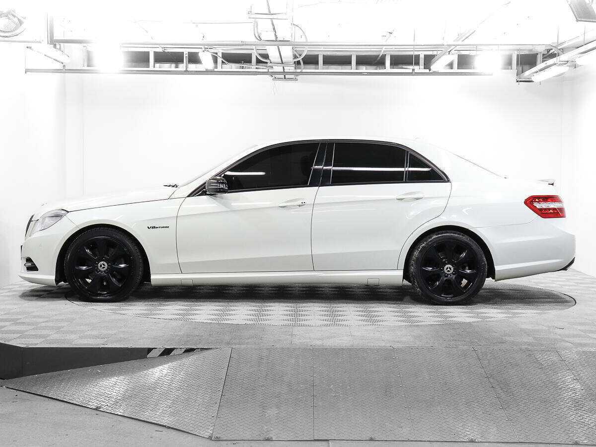 Mercedes-Benz E-Класс б/у, 2012, Автоматическая. Фото: #7