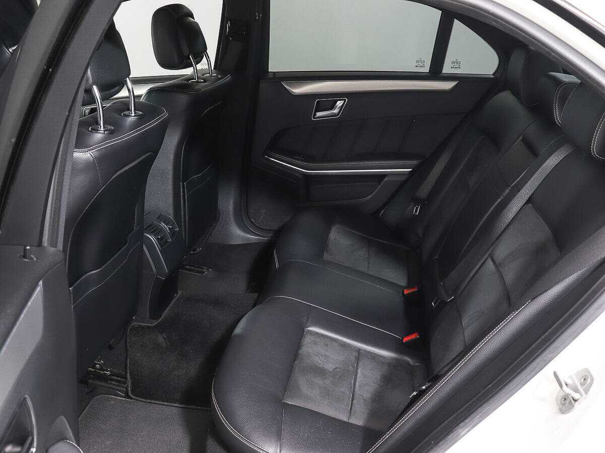 Mercedes-Benz E-Класс б/у, 2012, Автоматическая. Фото: #9