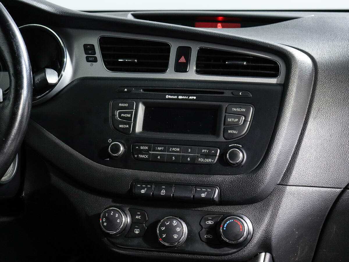 Киа Сид б/у, 2012, Механическая. Фото: #10