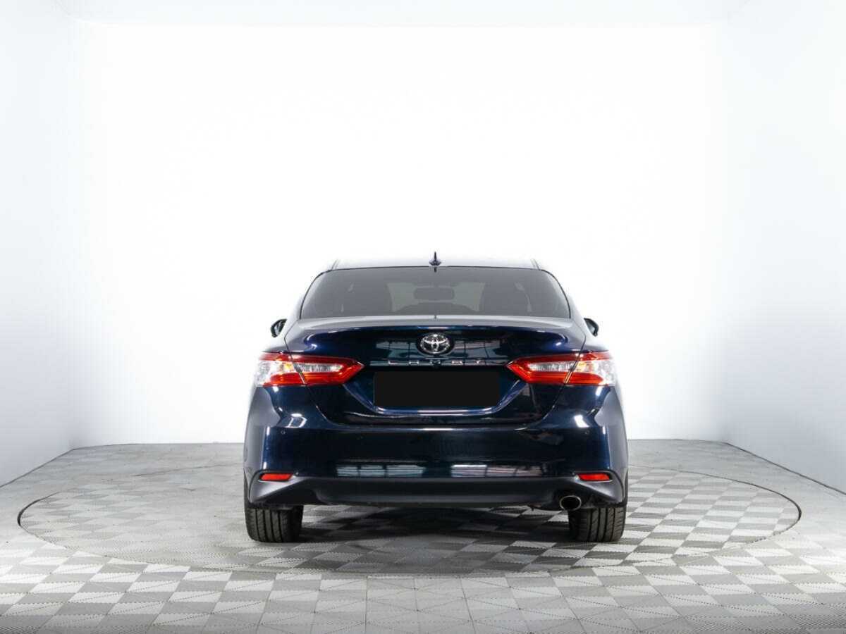 Toyota Camry б/у, 2018, Автоматическая. Фото: #5