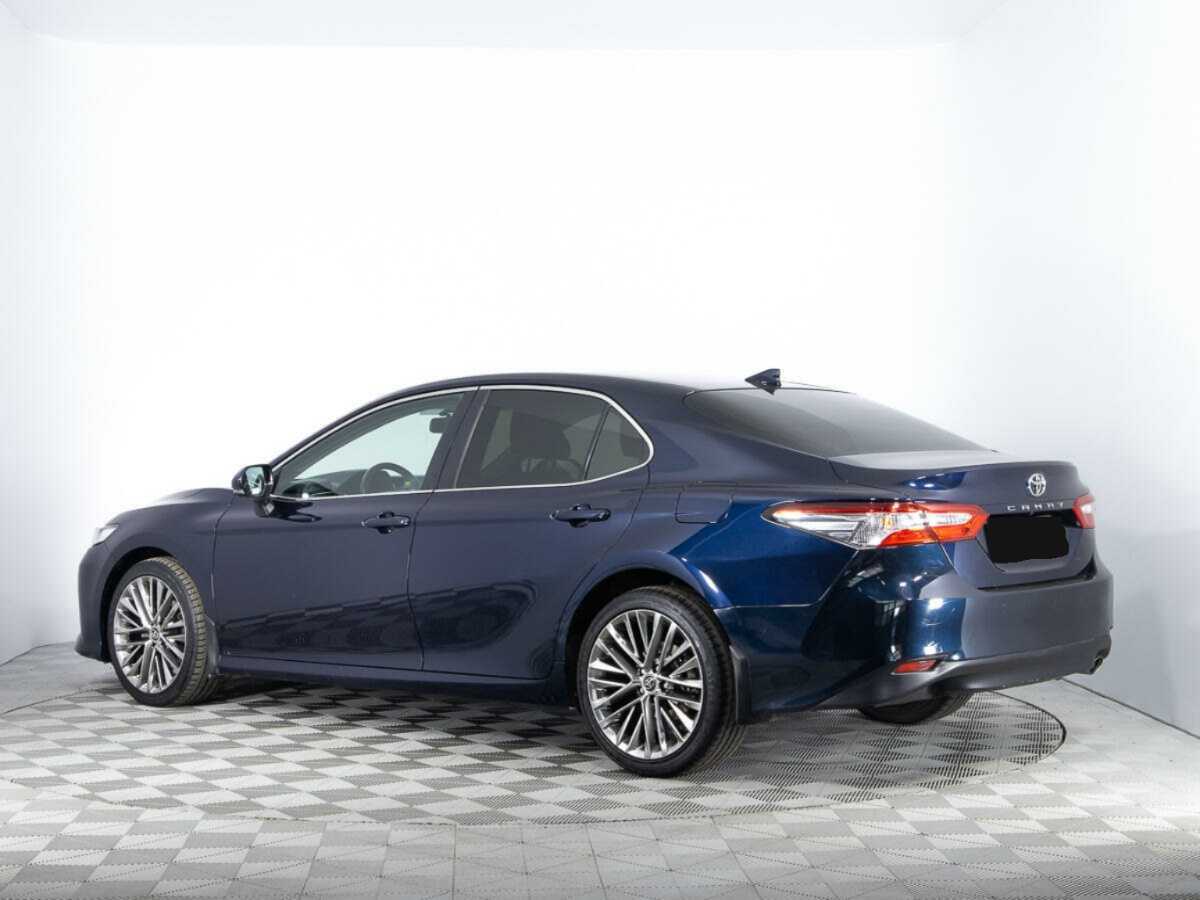 Toyota Camry б/у, 2018, Автоматическая. Фото: #6