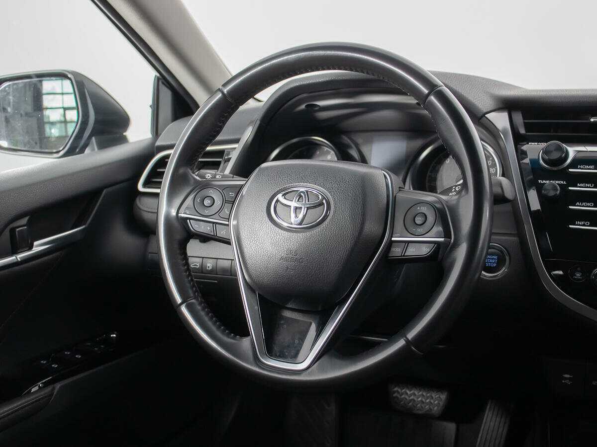 Toyota Camry б/у, 2018, Автоматическая. Фото: #18