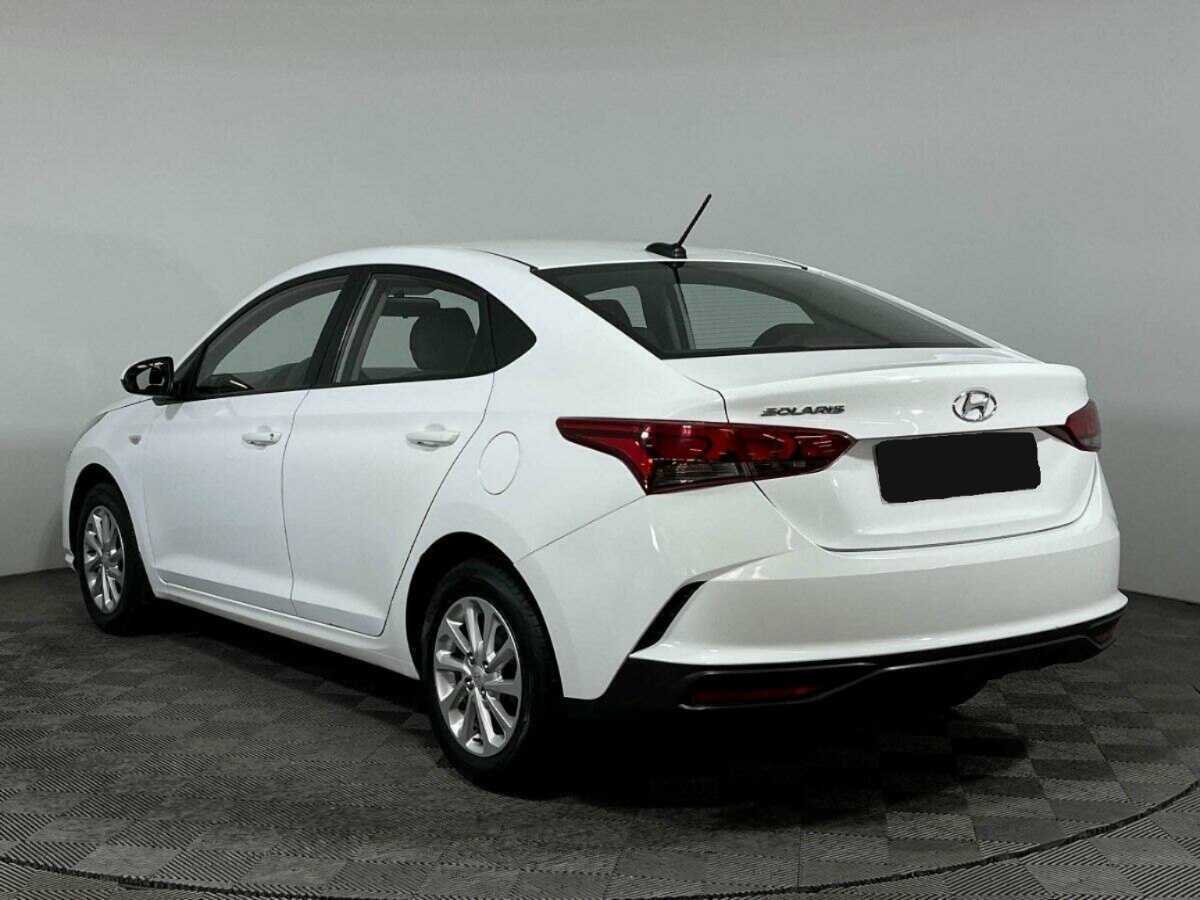 Хендай Солярис б/у, 2020, Автоматическая. Фото: #5