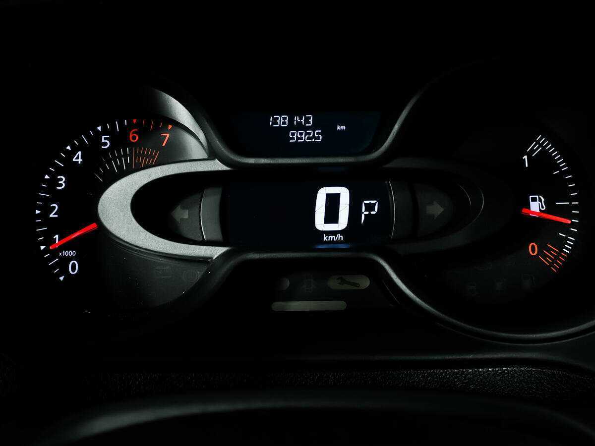 Рено Каптюр б/у, 2018, Вариатор. Фото: #9