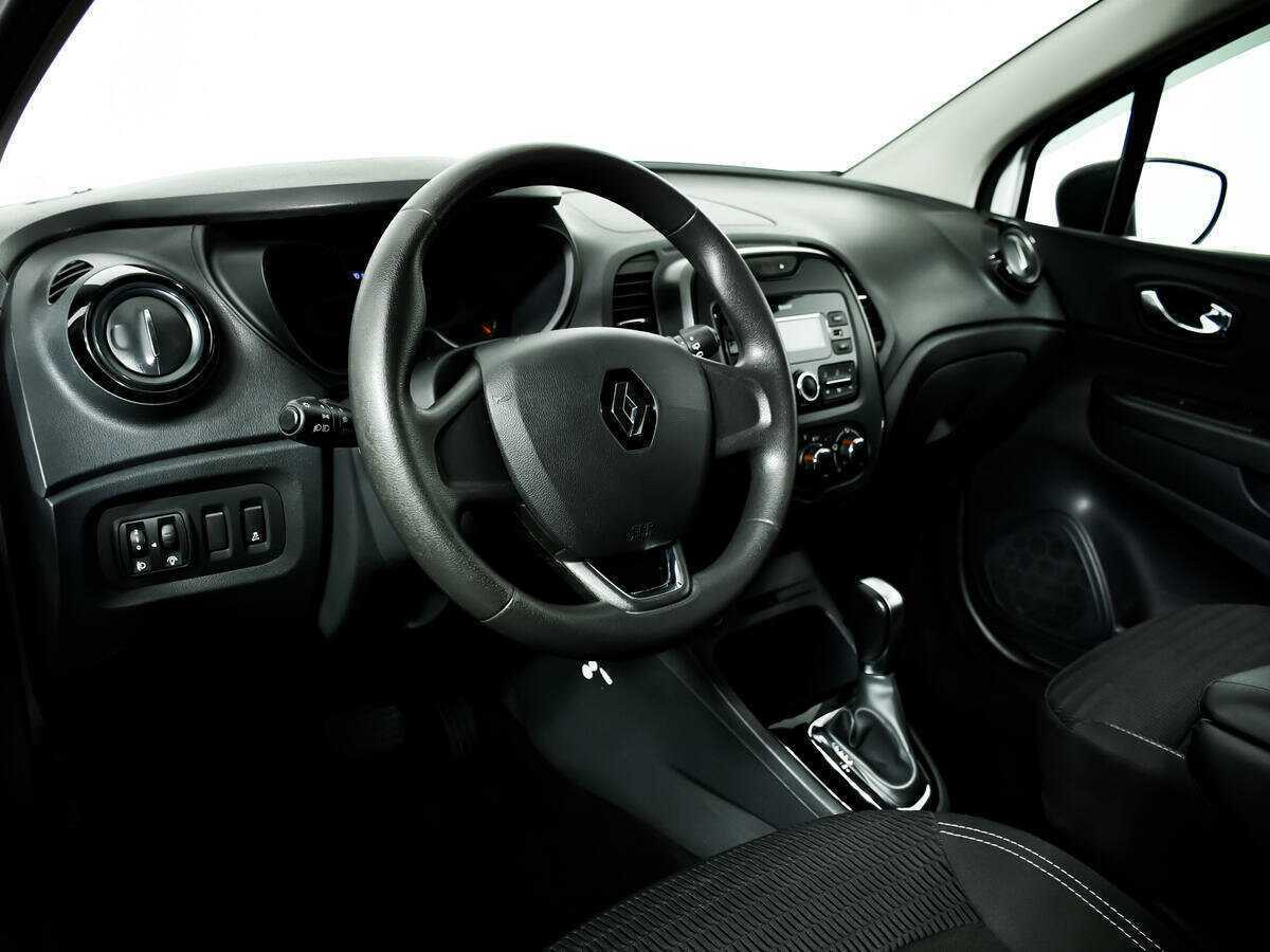 Рено Каптюр б/у, 2018, Вариатор. Фото: #12