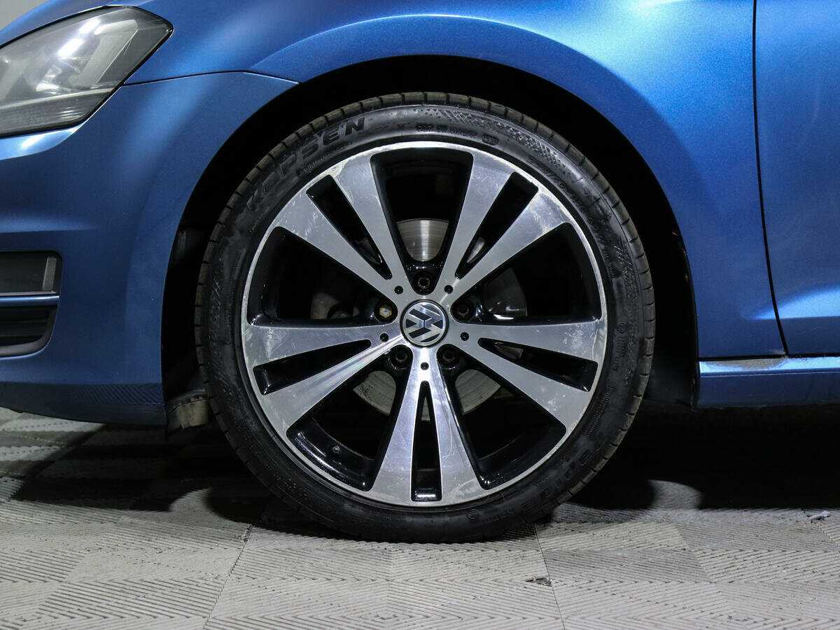 Фольксваген Гольф б/у, 2013, Роботизированная. Фото: #14