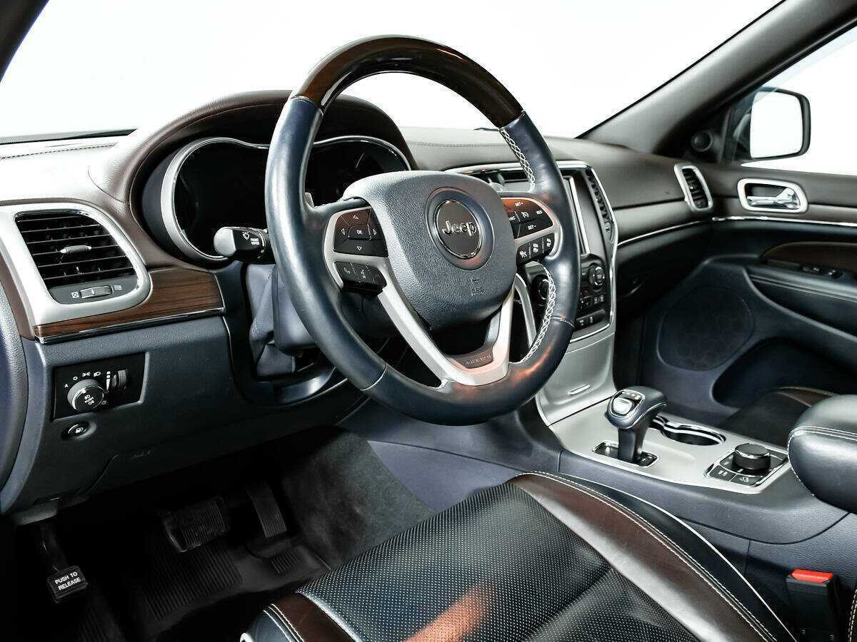 Jeep Grand Cherokee б/у, 2014, Автоматическая. Фото: #3