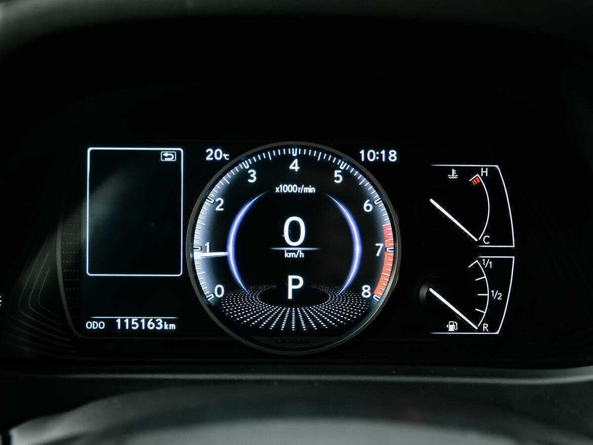 Lexus UX б/у, 2021, Вариатор. Фото: #9