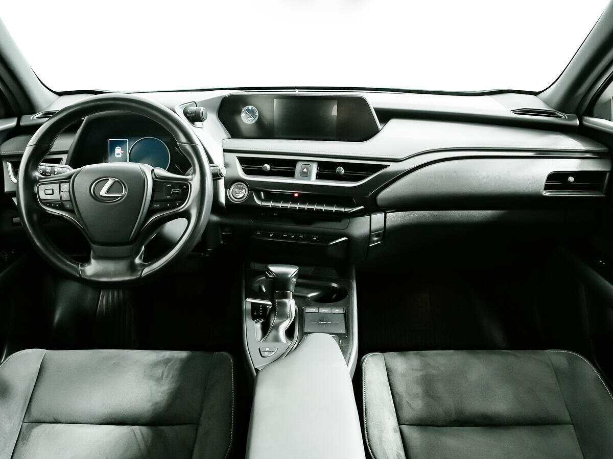 Lexus UX б/у, 2021, Вариатор. Фото: #10