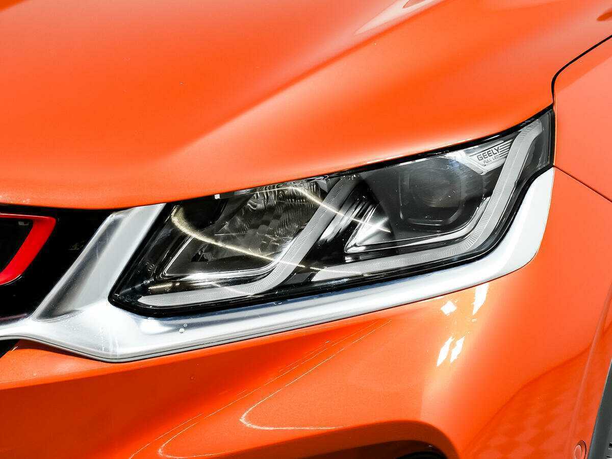 Джили Кулрэй б/у, 2022, Роботизированная. Фото: #14