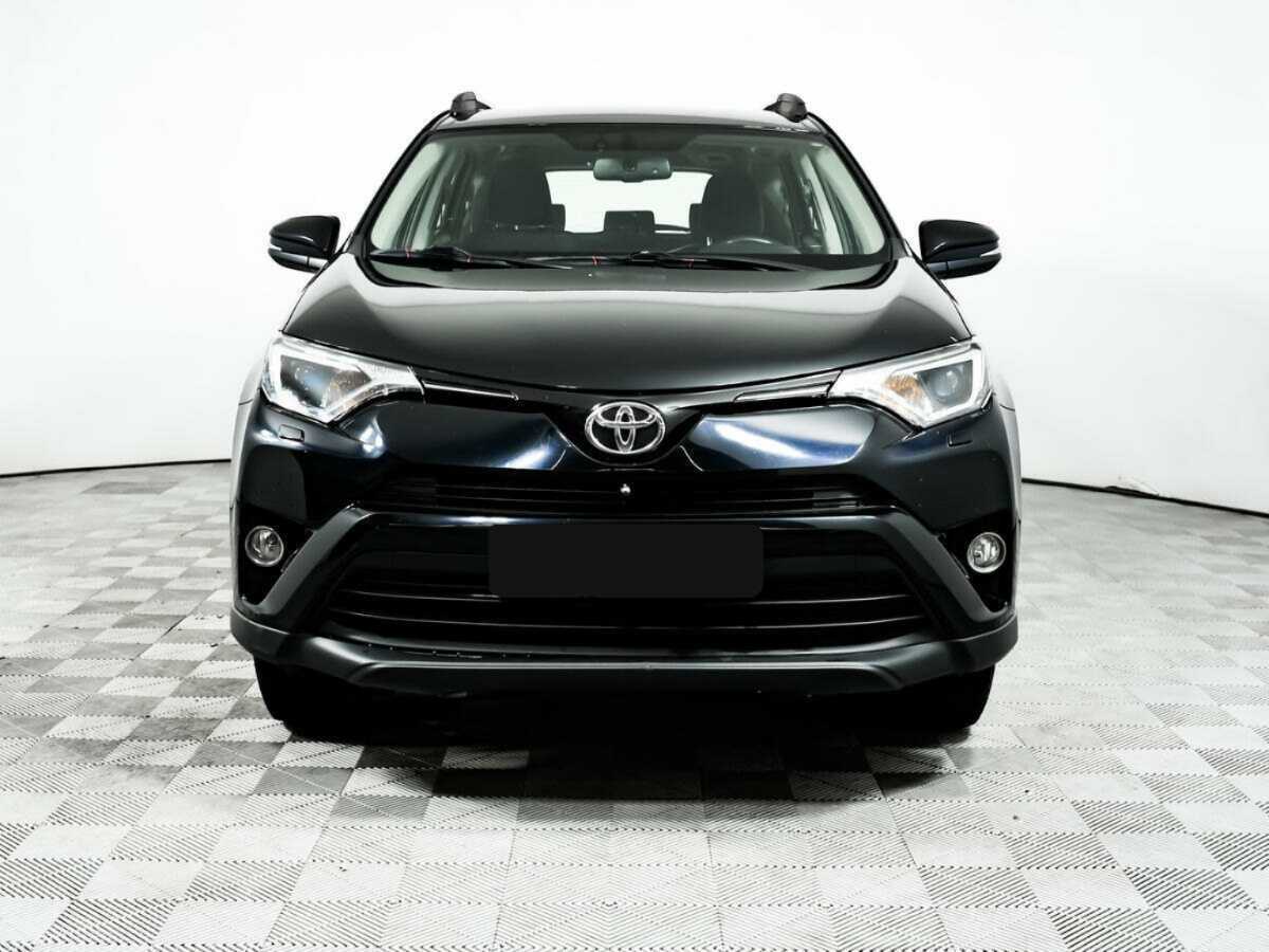 Toyota RAV4 б/у, 2018, Вариатор. Фото: #1