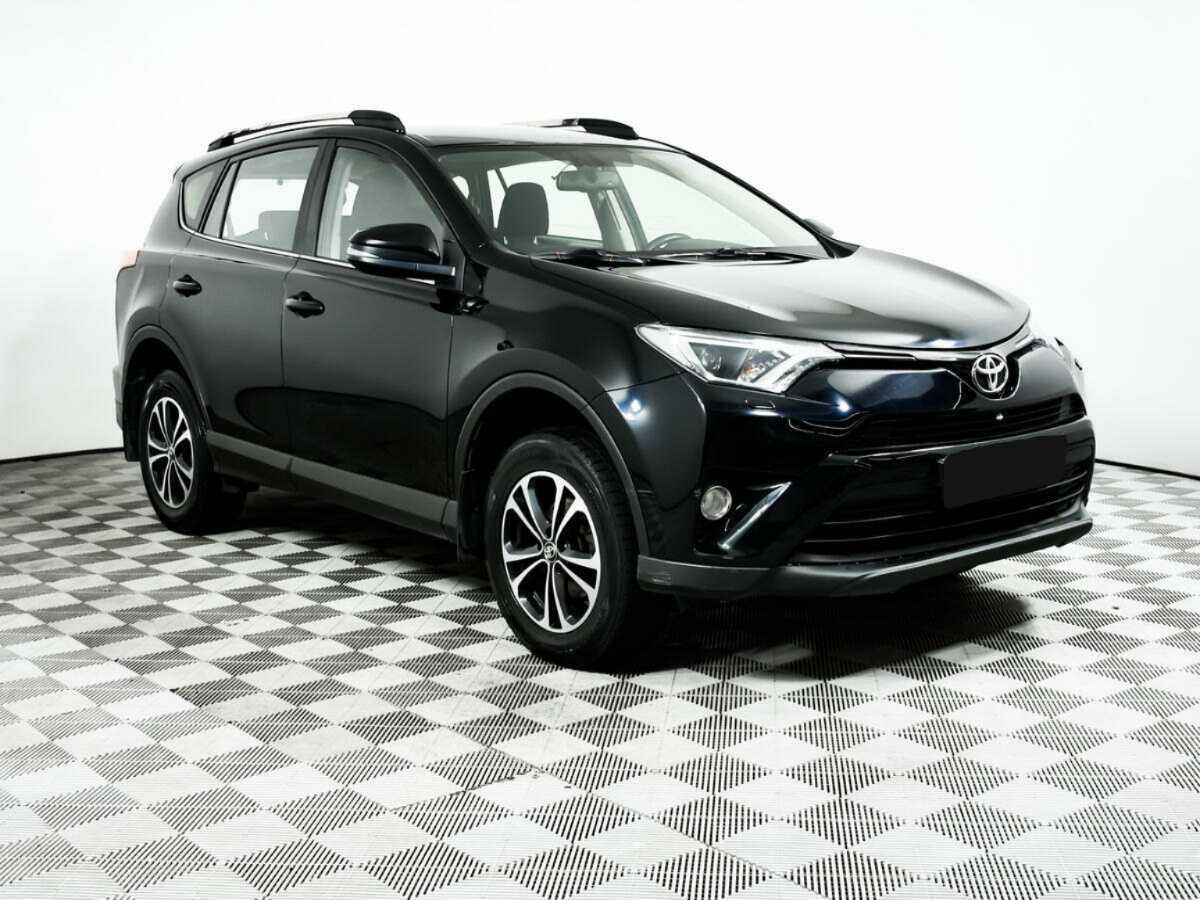 Toyota RAV4 б/у, 2018, Вариатор. Фото: #2