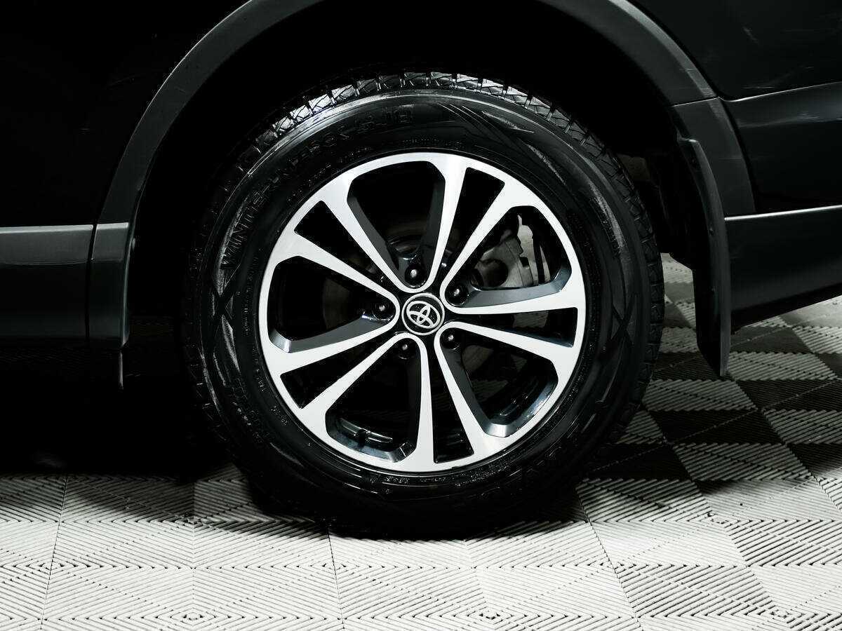 Toyota RAV4 б/у, 2018, Вариатор. Фото: #13