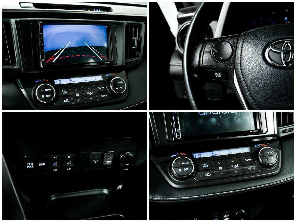 Toyota RAV4 б/у, 2018, Вариатор. Фото: #14