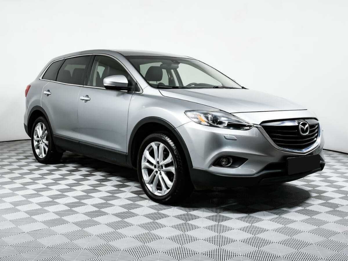 Mazda CX-9 б/у, 2012, Автоматическая. Фото: #2
