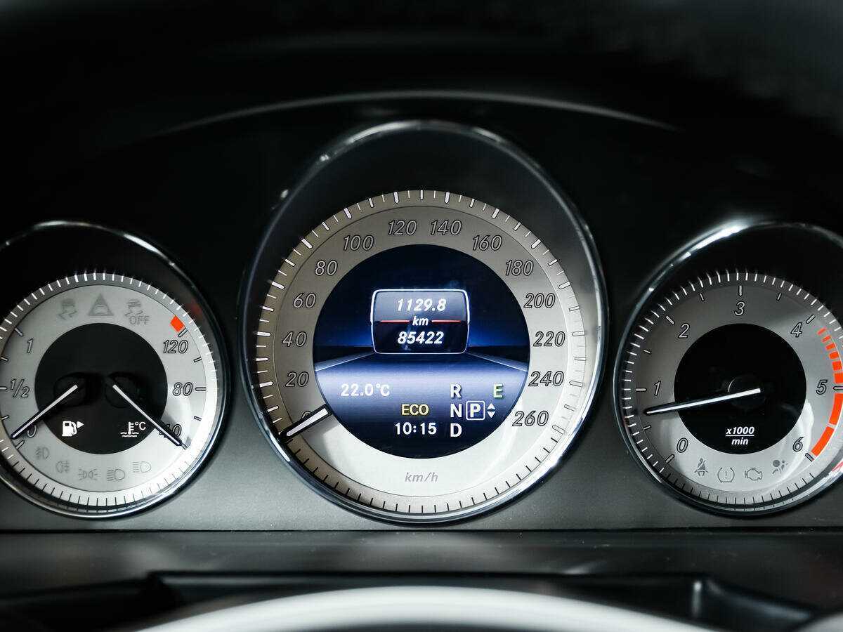 Mercedes-Benz GLK-Класс б/у, 2013, Автоматическая. Фото: #9