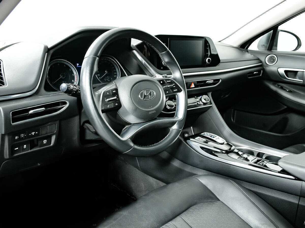 Hyundai Sonata б/у, 2022, Автоматическая. Фото: #12