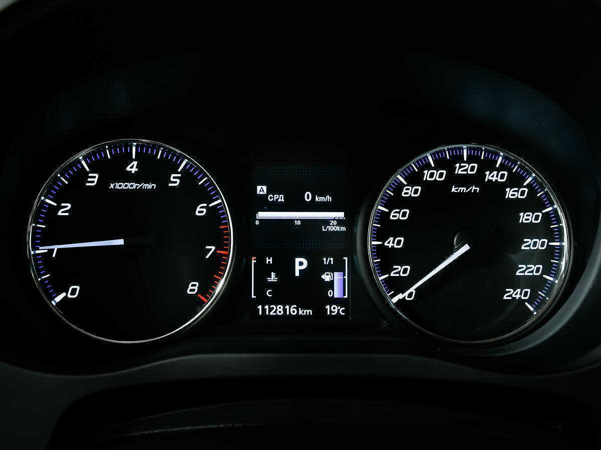 Митсубиши Оутлэндер б/у, 2018, Вариатор. Фото: #7