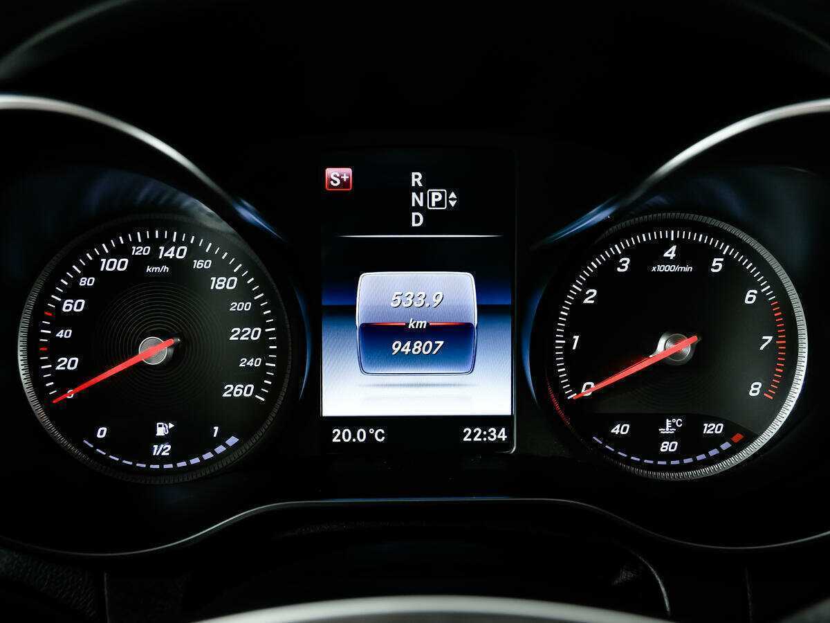 Mercedes-Benz C-Класс б/у, 2014, Автоматическая. Фото: #9