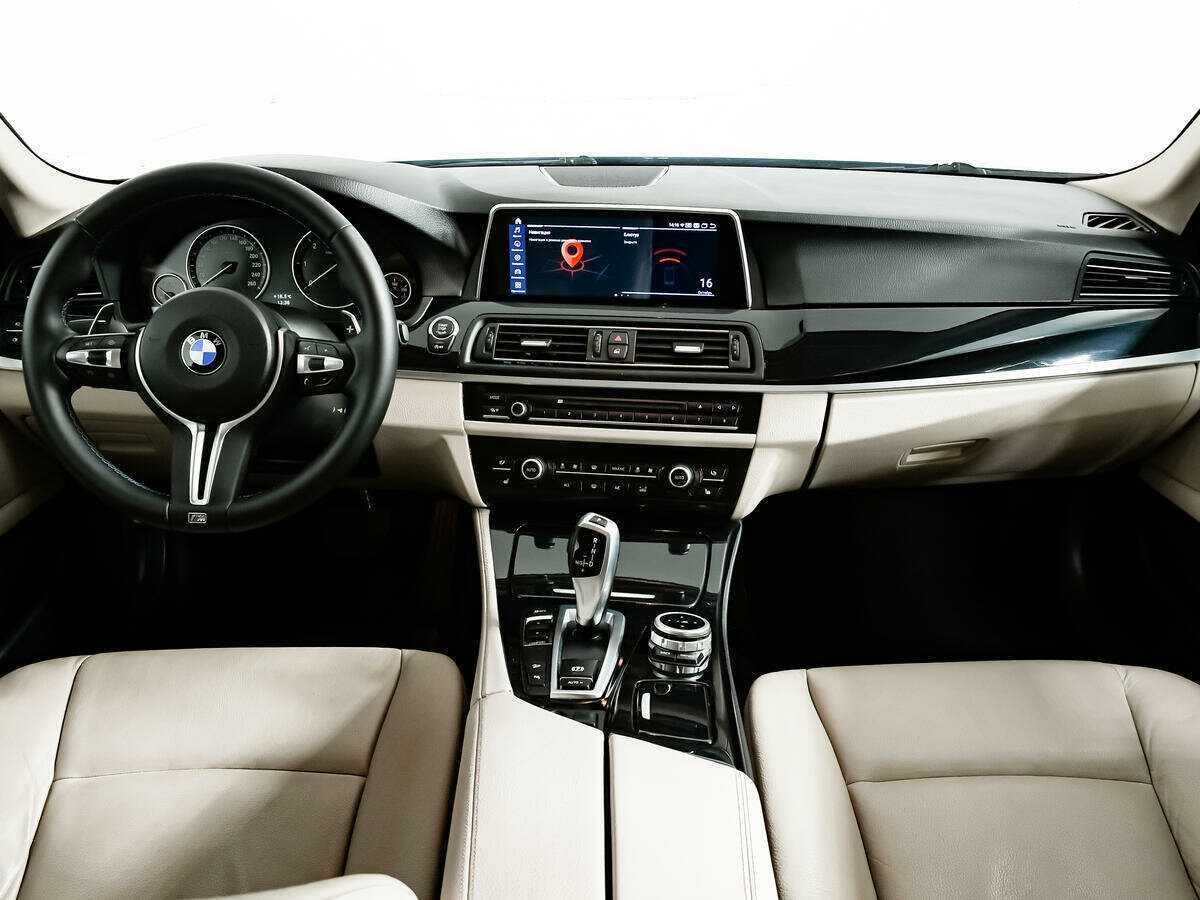 BMW 5 серии б/у, 2013, Автоматическая. Фото: #10