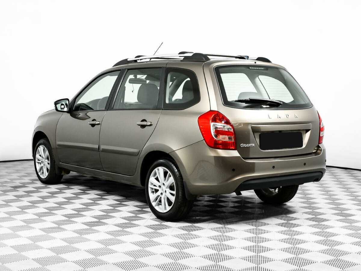 Лада (ВАЗ) Гранта б/у, 2022, Механическая. Фото: #6
