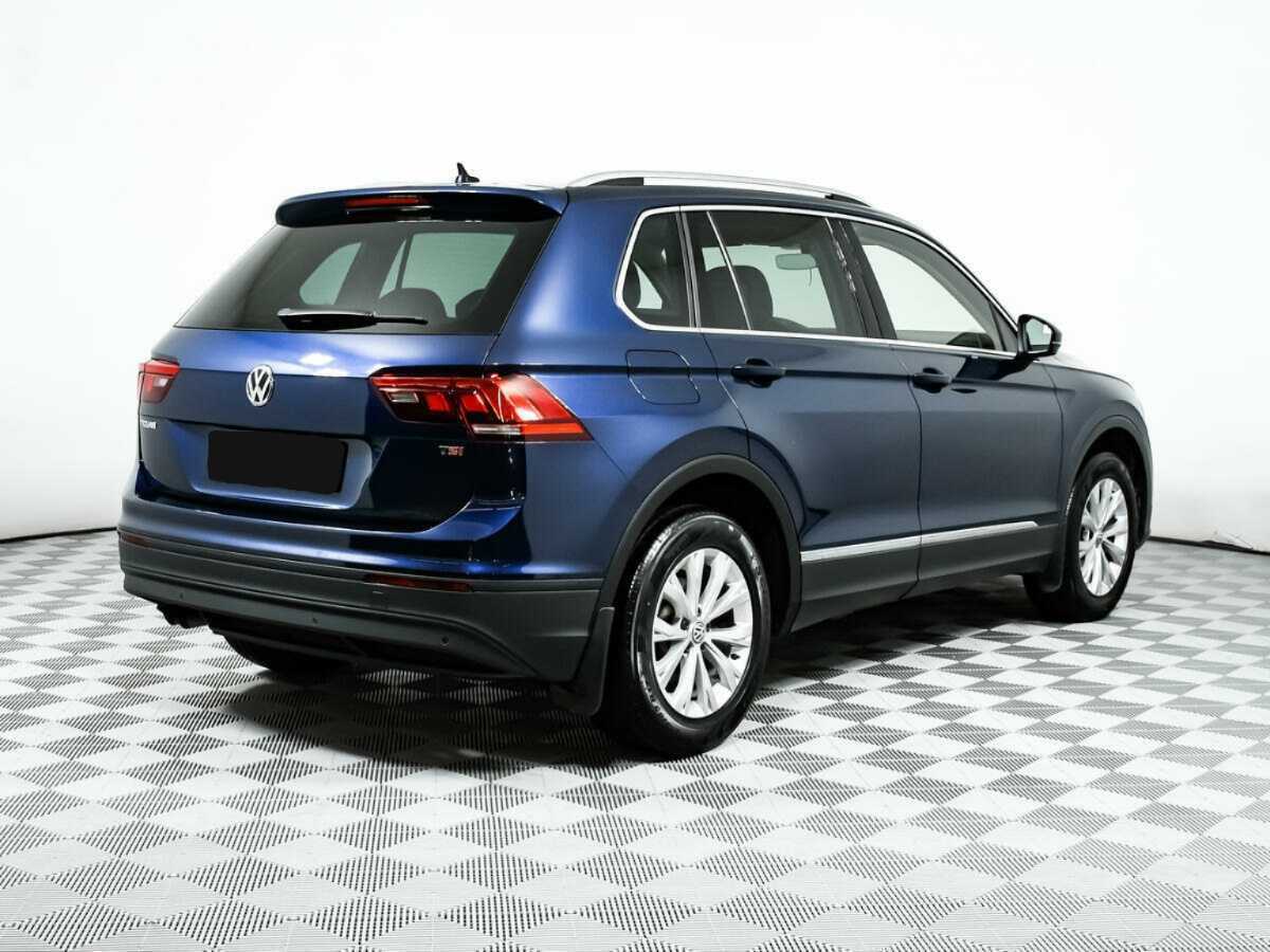 Фольксваген Тигуан б/у, 2017, Роботизированная. Фото: #4