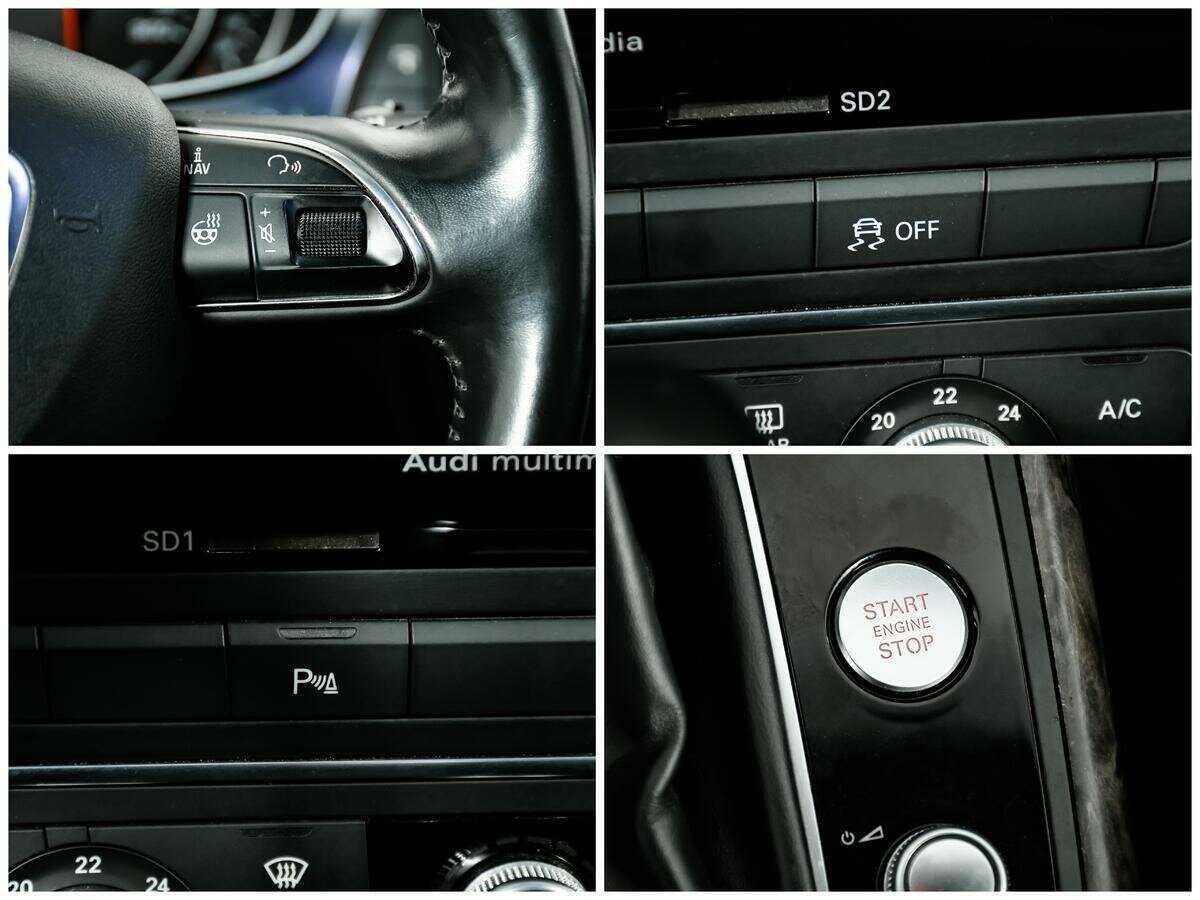 Audi A6 б/у, 2017, Роботизированная. Фото: #13