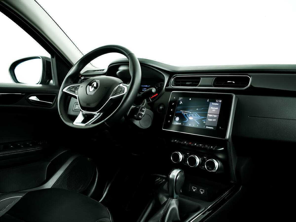 Рено Аркана б/у, 2019, Вариатор. Фото: #8