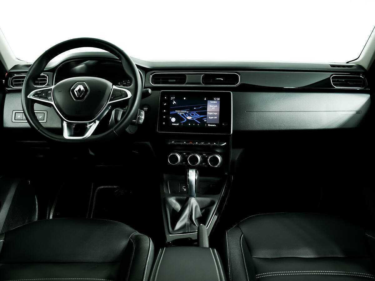 Рено Аркана б/у, 2019, Вариатор. Фото: #10