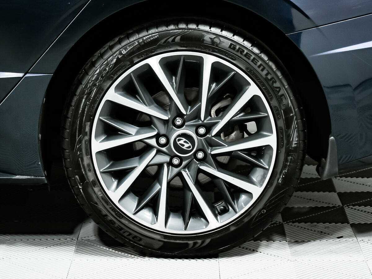 Hyundai Sonata б/у, 2019, Автоматическая. Фото: #11